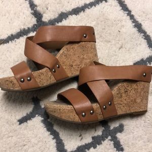 Lucky brand wedges